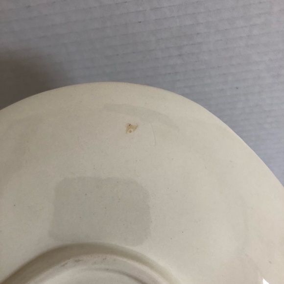 Vtg Carltonware Hand Painted Morning Glory Plate - Picture 7 of 13